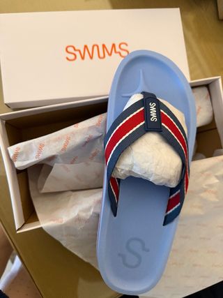 Chanclas SWIMS azules