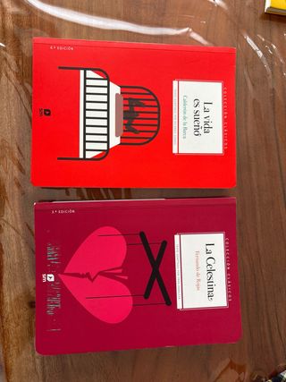 La Celestina La vida es sueño