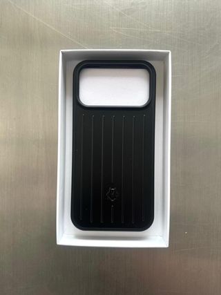 Custodia Rimowa per iPhone 14 Pro Max Nero