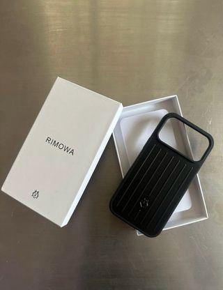 Custodia Rimowa per iPhone 14 Pro Max Nero