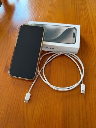 iPhone 15 Pro Plata