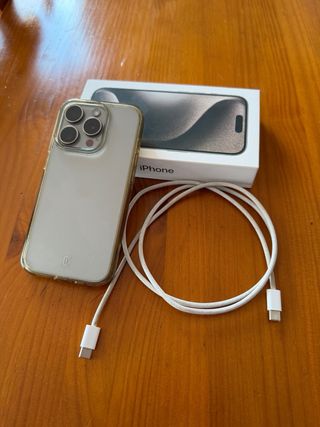 iPhone 15 Pro Plata