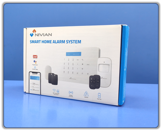 Sistema Alarma Smart Hogar NIVIAN | TURIWIFI