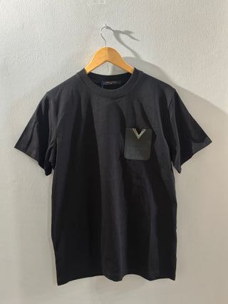Camiseta Louis Vuitton Negra Talla M