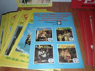 LAS AVENTURAS DE PIPPI LANGSTRUMPF . 1975