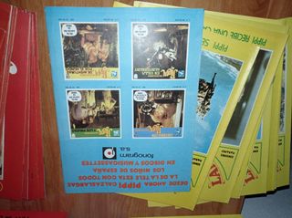 LAS AVENTURAS DE PIPPI LANGSTRUMPF . 1975