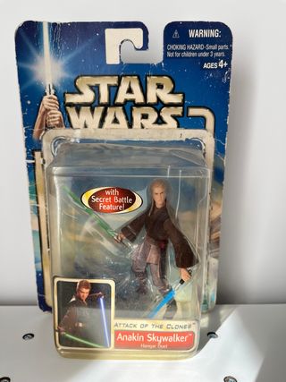 Star Wars Anakin Skywalker Hangar Duel