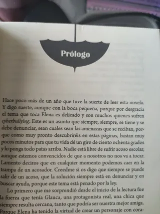 Bajo el paraguas azul (Spanish Edition)