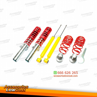 KIT SUSPENSIONES ROSCADAS AUDI A2 8Z 1999 - 2005