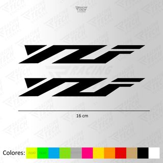 Pegatinas YZF R125 R3 R7 R6 R1 R1m
