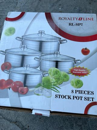 Nuovo Set Pentole Royalty Line