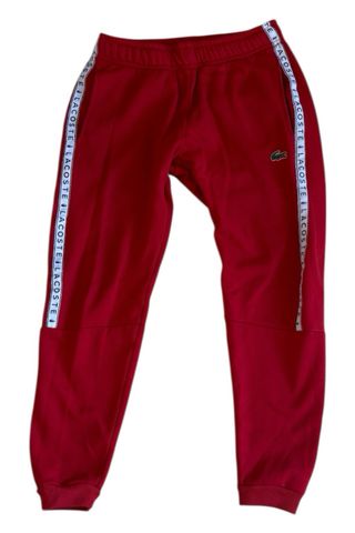 Conjunto deportivo Lacoste rojo