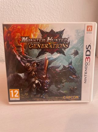 Monster Hunter Generations 3DS