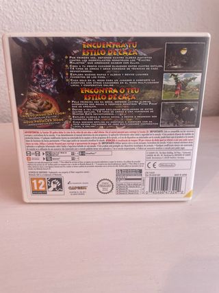 Monster Hunter Generations 3DS