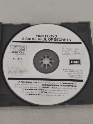 CD Pink Floyd A Saucerful of Secrets