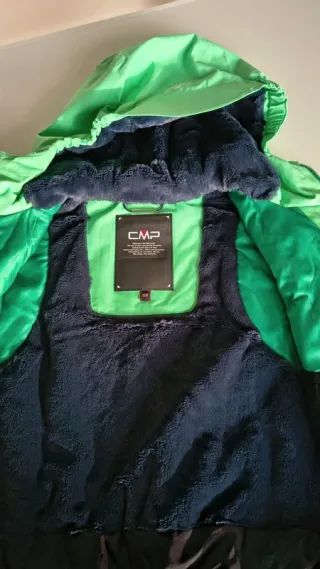 Completo sci CMP bambina/o taglia 8 anni