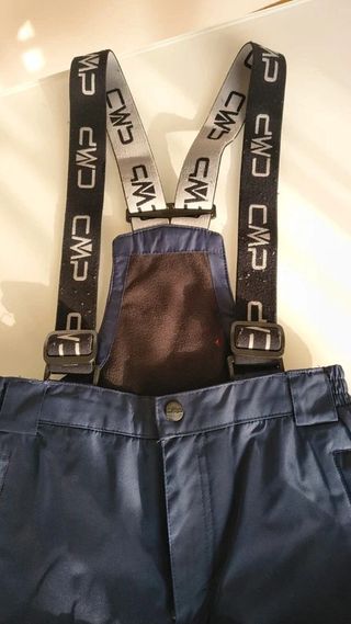 Completo sci CMP bambina/o taglia 8 anni