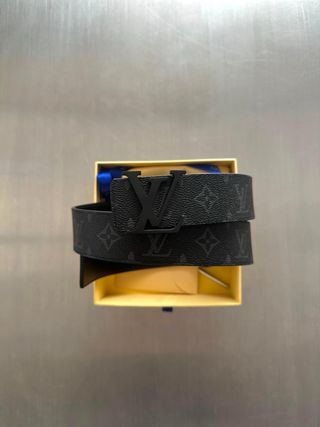 Cinturón Louis Vuitton Negro Nuevo