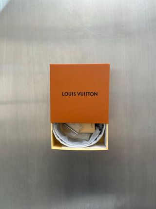 Cinturón Louis Vuitton Negro Nuevo