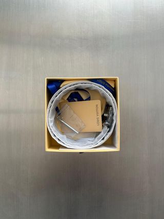 Cinturón Louis Vuitton Negro Nuevo