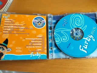 CD Furby Mix 2 CDs