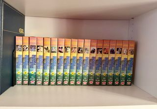 Colección Félix Rodríguez de la Fuente (18 tomos)