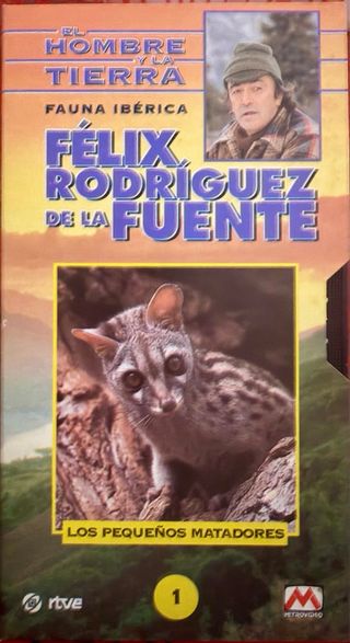 Colección Félix Rodríguez de la Fuente (18 tomos)