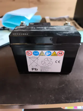 Batería YUASA YTX4L-BS 12V