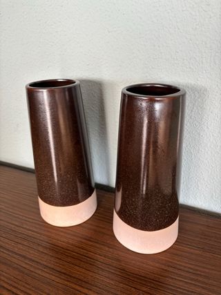 Pareja Jarrones Cerámicos Maison du Monde