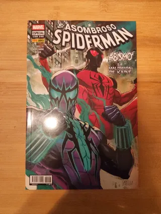 Lote de comics Marvel Especial