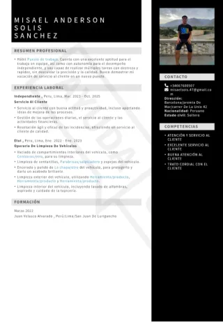 Estoy buscando trabajo