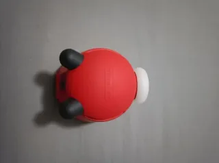 Reloj Despertador Nintendo Alarmo Rojo