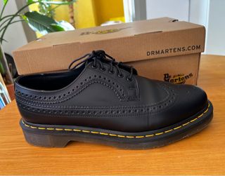 Dr Martens 3989 YS Zapato Cuero Negro Talla 43