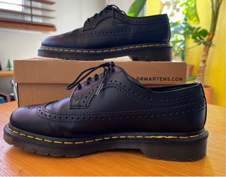 Dr Martens 3989 YS Zapato Cuero Negro Talla 43