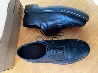 Dr Martens 3989 YS Zapato Cuero Negro Talla 43