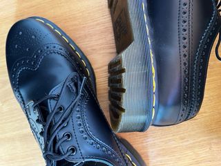 Dr Martens 3989 YS Zapato Cuero Negro Talla 43