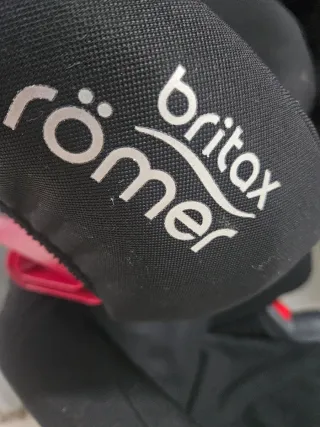 Silla coche Britax Römer negra