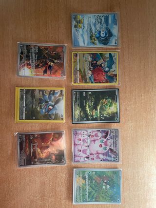 Lote Cartas Pokémon