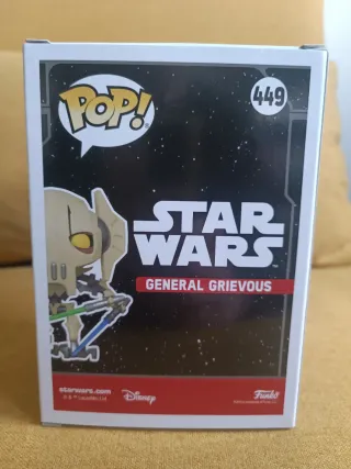 Funko Pop! Star Wars General Grievous 449