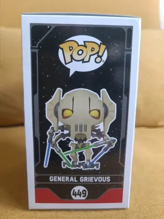 Funko Pop! Star Wars General Grievous 449