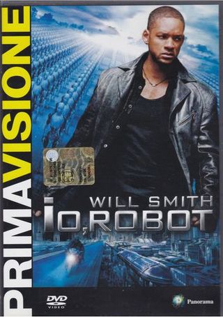 DVD I, Robot Will Smith