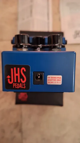 BOSS BD-2 Blues Driver JHS Mod Pedal