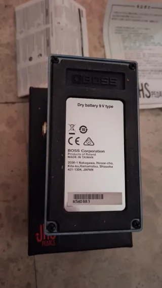 BOSS BD-2 Blues Driver JHS Mod Pedal