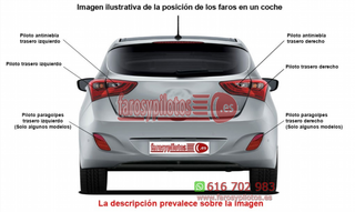 Faro Delantero Izquierdo FORD FOCUS año 2014