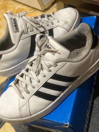 Scarpe Adidas Uomo/Donna Bianche Nere