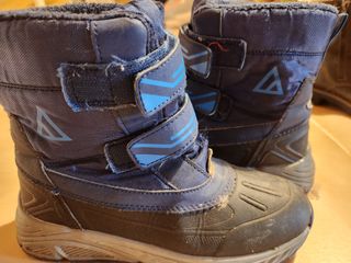 Botas de nieve niño talla 35