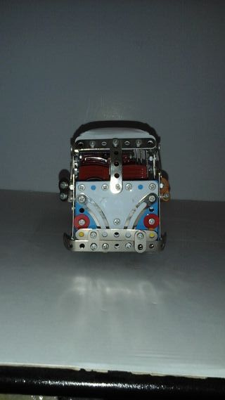 Furgoneta Camper Metálica