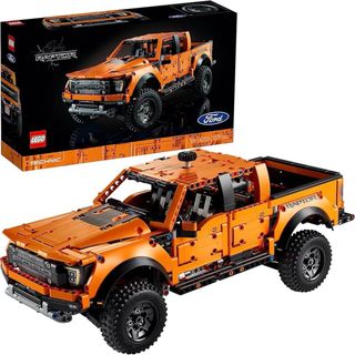 Lego Technic 42126 Ford Raptor Camión
