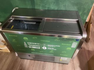 Nevera botellines Heineken