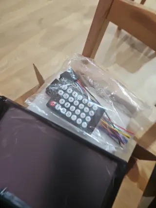 Radio Coche Pantalla Táctil Carplay